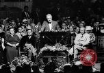 Image Le président Franklin Roosevelt Chautauqua New York USA, 1936, de la seconde 14 séquences d'archives historiques vidéo 65675046090