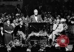 Image Le président Franklin Roosevelt Chautauqua New York USA, 1936, de la seconde 41 séquences d'archives historiques vidéo 65675046090