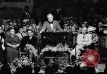 Image Le président Franklin Roosevelt Chautauqua New York USA, 1936, de la seconde 50 séquences d'archives historiques vidéo 65675046090