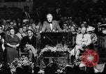 Image Le président Franklin Roosevelt Chautauqua New York USA, 1936, de la seconde 51 séquences d'archives historiques vidéo 65675046090