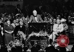 Image Le président Franklin Roosevelt Chautauqua New York USA, 1936, de la seconde 58 séquences d'archives historiques vidéo 65675046090