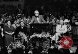 Image Le président Franklin Roosevelt Chautauqua New York USA, 1936, de la seconde 59 séquences d'archives historiques vidéo 65675046090
