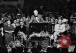 Image Le président Franklin Roosevelt Chautauqua New York USA, 1936, de la seconde 61 séquences d'archives historiques vidéo 65675046090