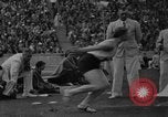 Image États-unis les athlètes olympiques en 1936 Berlin Allemagne, 1936, de la seconde 15 séquences d'archives historiques vidéo 65675046091
