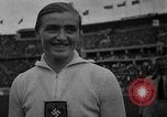 Image États-unis les athlètes olympiques en 1936 Berlin Allemagne, 1936, de la seconde 27 séquences d'archives historiques vidéo 65675046091