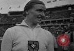 Image États-unis les athlètes olympiques en 1936 Berlin Allemagne, 1936, de la seconde 28 séquences d'archives historiques vidéo 65675046091