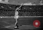 Image États-unis les athlètes olympiques en 1936 Berlin Allemagne, 1936, de la seconde 29 séquences d'archives historiques vidéo 65675046091
