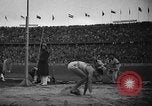 Image États-unis les athlètes olympiques en 1936 Berlin Allemagne, 1936, de la seconde 52 séquences d'archives historiques vidéo 65675046091