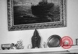 Immagine di White House Oval Ufficio del Presidente Franklin D Roosevelt Washington DC USA, 1938, secondo 7 filmato di repertorio 65675046094