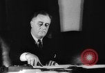Immagine di White House Oval Ufficio del Presidente Franklin D Roosevelt Washington DC USA, 1938, secondo 10 filmato di repertorio 65675046094
