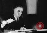 Immagine di White House Oval Ufficio del Presidente Franklin D Roosevelt Washington DC USA, 1938, secondo 11 filmato di repertorio 65675046094