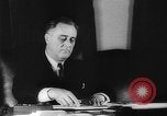 Immagine di White House Oval Ufficio del Presidente Franklin D Roosevelt Washington DC USA, 1938, secondo 12 filmato di repertorio 65675046094