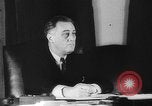 Immagine di White House Oval Ufficio del Presidente Franklin D Roosevelt Washington DC USA, 1938, secondo 15 filmato di repertorio 65675046094