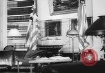 Immagine di White House Oval Ufficio del Presidente Franklin D Roosevelt Washington DC USA, 1938, secondo 17 filmato di repertorio 65675046094