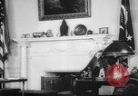 Immagine di White House Oval Ufficio del Presidente Franklin D Roosevelt Washington DC USA, 1938, secondo 23 filmato di repertorio 65675046094