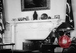 Immagine di White House Oval Ufficio del Presidente Franklin D Roosevelt Washington DC USA, 1938, secondo 24 filmato di repertorio 65675046094