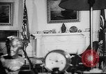 Immagine di White House Oval Ufficio del Presidente Franklin D Roosevelt Washington DC USA, 1938, secondo 51 filmato di repertorio 65675046094