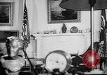 Immagine di White House Oval Ufficio del Presidente Franklin D Roosevelt Washington DC USA, 1938, secondo 52 filmato di repertorio 65675046094