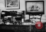 Immagine di White House Oval Ufficio del Presidente Franklin D Roosevelt Washington DC USA, 1938, secondo 61 filmato di repertorio 65675046094