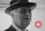 Immagine di Il presidente Franklin Roosevelt Florida USA, 1938, secondo 45 filmato di repertorio 65675046099
