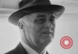 Immagine di Il presidente Franklin Roosevelt Florida USA, 1938, secondo 46 filmato di repertorio 65675046099