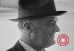 Immagine di Il presidente Franklin Roosevelt Florida USA, 1938, secondo 50 filmato di repertorio 65675046099