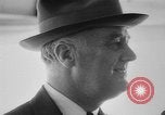 Immagine di Il presidente Franklin Roosevelt Florida USA, 1938, secondo 55 filmato di repertorio 65675046099