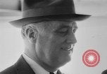 Immagine di Il presidente Franklin Roosevelt Florida USA, 1938, secondo 56 filmato di repertorio 65675046099