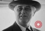 Immagine di Il presidente Franklin Roosevelt Florida USA, 1938, secondo 61 filmato di repertorio 65675046099