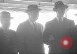 Standbild Präsident Franklin Roosevelt Florida USA, 1938, aus Sekunde 6 historischem Filmmaterial Videoclip 65675046101