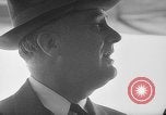 Standbild Präsident Franklin Roosevelt Florida USA, 1938, aus Sekunde 9 historischem Filmmaterial Videoclip 65675046101