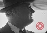 Standbild Präsident Franklin Roosevelt Florida USA, 1938, aus Sekunde 10 historischem Filmmaterial Videoclip 65675046101