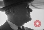 Standbild Präsident Franklin Roosevelt Florida USA, 1938, aus Sekunde 11 historischem Filmmaterial Videoclip 65675046101