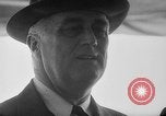 Standbild Präsident Franklin Roosevelt Florida USA, 1938, aus Sekunde 13 historischem Filmmaterial Videoclip 65675046101
