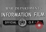 Image of US forces engaged in combat all over the globe in World War 2 United States USA, 1944, second 1 stock footage video 65675046102