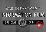 Image of US forces engaged in combat all over the globe in World War 2 United States USA, 1944, second 4 stock footage video 65675046102