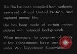 Image of US forces engaged in combat all over the globe in World War 2 United States USA, 1944, second 6 stock footage video 65675046102