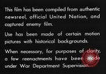 Image of US forces engaged in combat all over the globe in World War 2 United States USA, 1944, second 9 stock footage video 65675046102