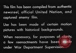 Image of US forces engaged in combat all over the globe in World War 2 United States USA, 1944, second 13 stock footage video 65675046102