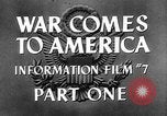 Image of US forces engaged in combat all over the globe in World War 2 United States USA, 1944, second 34 stock footage video 65675046102