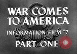 Image of US forces engaged in combat all over the globe in World War 2 United States USA, 1944, second 35 stock footage video 65675046102