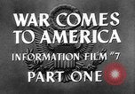 Image of US forces engaged in combat all over the globe in World War 2 United States USA, 1944, second 36 stock footage video 65675046102