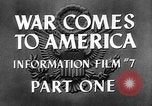 Image of US forces engaged in combat all over the globe in World War 2 United States USA, 1944, second 37 stock footage video 65675046102