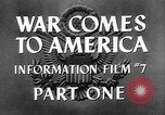 Image of US forces engaged in combat all over the globe in World War 2 United States USA, 1944, second 38 stock footage video 65675046102