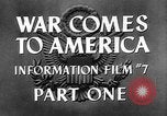 Image of US forces engaged in combat all over the globe in World War 2 United States USA, 1944, second 39 stock footage video 65675046102