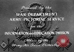 Image of US forces engaged in combat all over the globe in World War 2 United States USA, 1944, second 43 stock footage video 65675046102