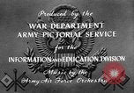 Image of US forces engaged in combat all over the globe in World War 2 United States USA, 1944, second 44 stock footage video 65675046102