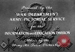 Image of US forces engaged in combat all over the globe in World War 2 United States USA, 1944, second 47 stock footage video 65675046102