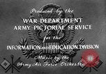 Image of US forces engaged in combat all over the globe in World War 2 United States USA, 1944, second 48 stock footage video 65675046102