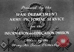Image of US forces engaged in combat all over the globe in World War 2 United States USA, 1944, second 49 stock footage video 65675046102